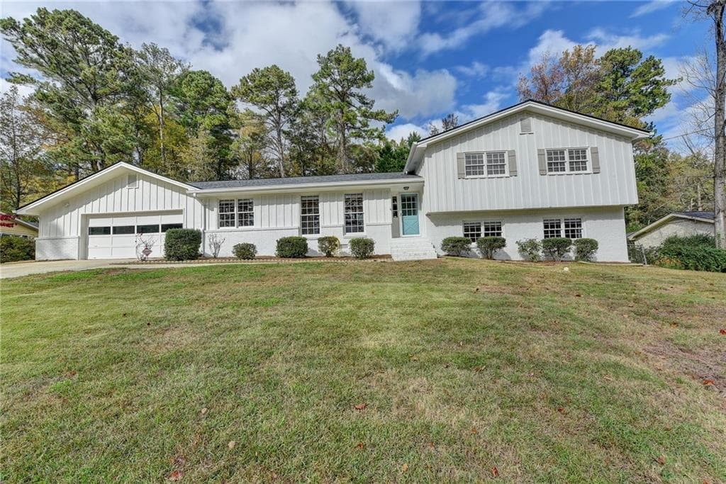 4 bedroom, 3 bathroom, 2,880 sq ft single family residence sold at 2434 Dunkerrin Lane, Atlanta, GA 30360