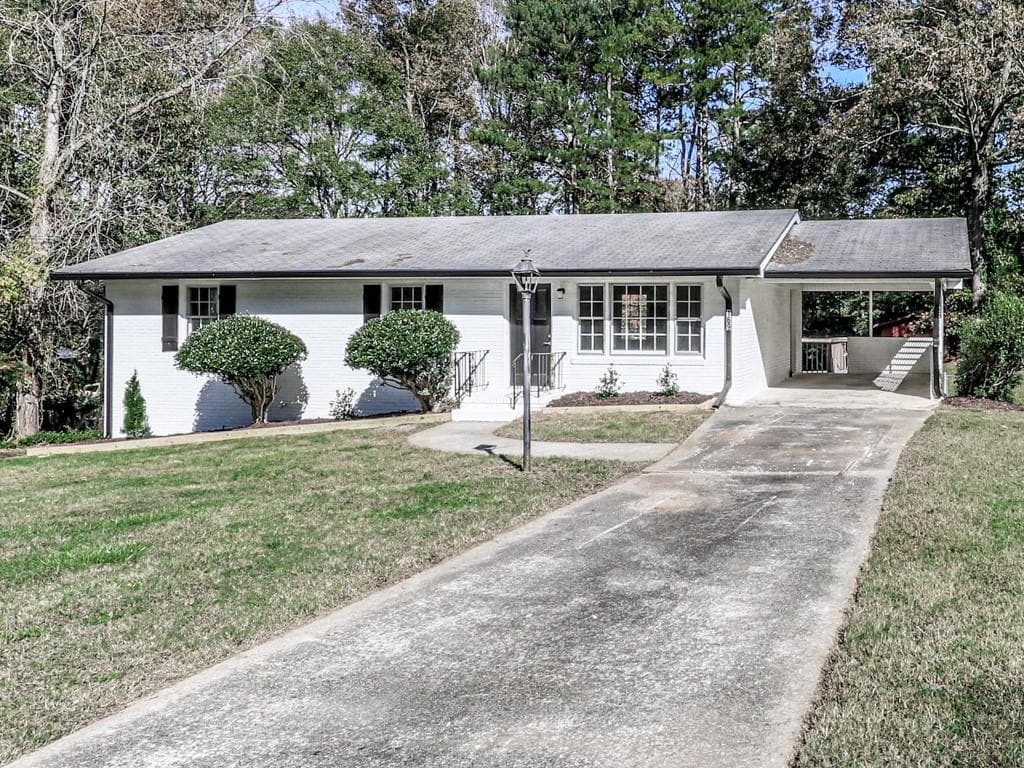 3 bedroom, 2 bathroom, 1,125 sq ft single family residence sold at 169 Hurt Drive, Smyrna, GA 30082