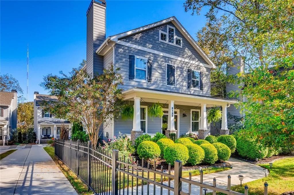 4 bedroom, 4 bathroom, 2,694 sq ft townhouse sold at 99 Hutchinson Street A, Atlanta, GA 30307