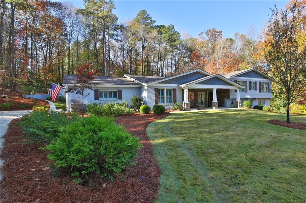 8100 Tynecastle Drive, Sandy Springs, GA 30350 — most recent listing photo