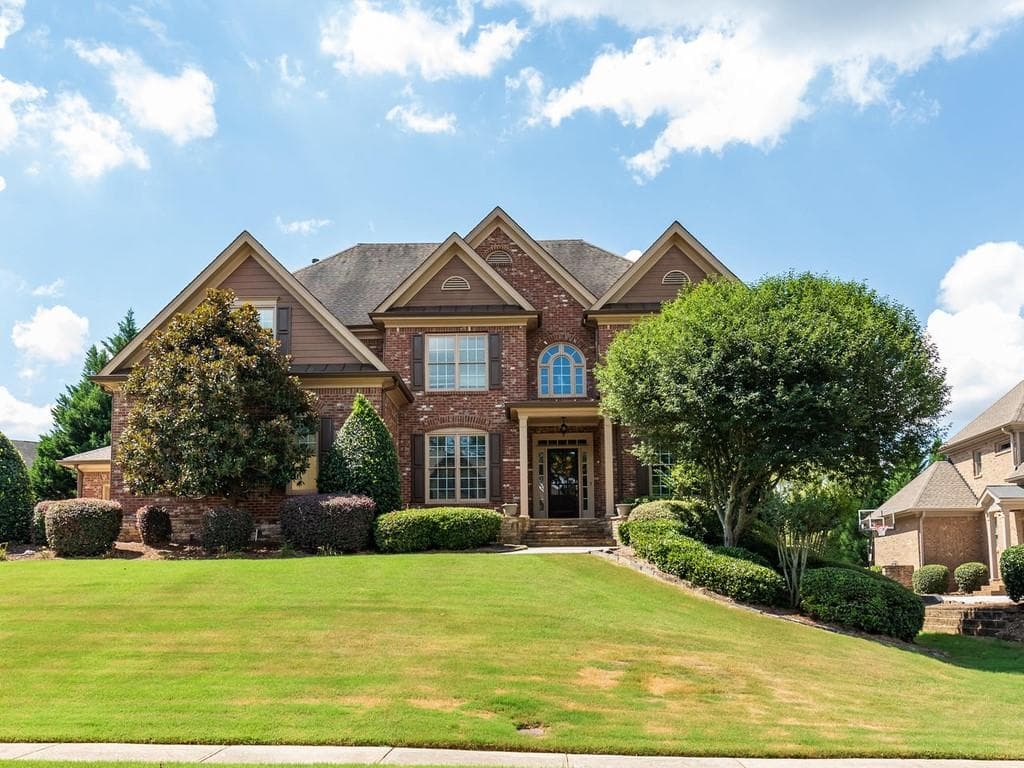 6 bedroom, 5 bathroom, 5,998 sq ft single family residence sold at 1001 Cranbrook Glen Lane, Snellville, GA 30078