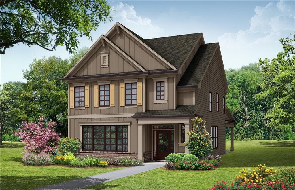 3 bedroom, 3 bathroom, 2,094 sq ft single family residence sold at 5124 Parkwood Drive, Flowery Branch, GA 30542