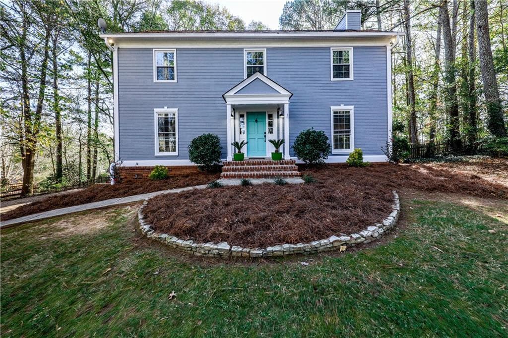 3 bedroom, 3 bathroom, 2,260 sq ft single family residence sold at 710 Melanie Court, Canton, GA 30115