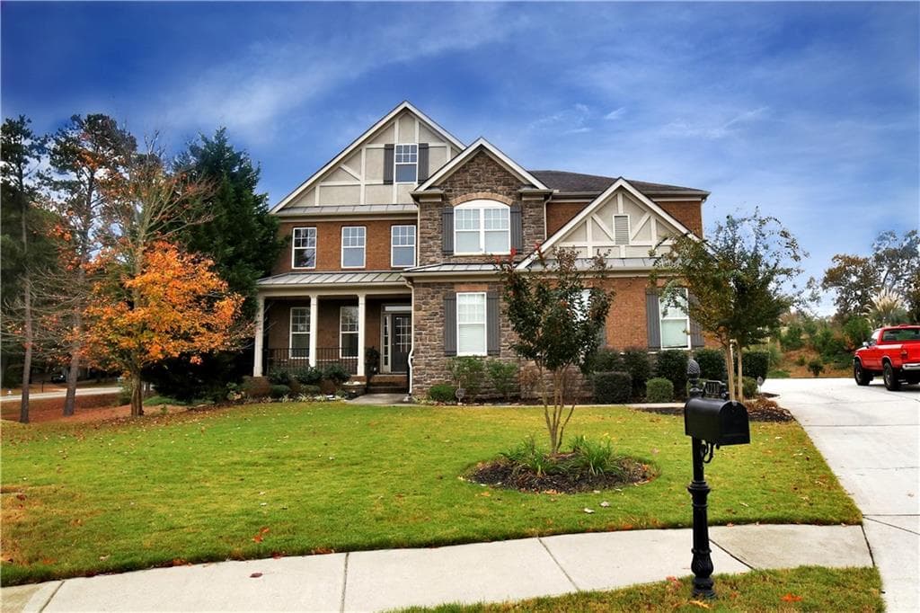 4 bedroom, 5 bathroom, 5,840 sq ft single family residence sold at 1210 Edgebrook Lane, Snellville, GA 30078