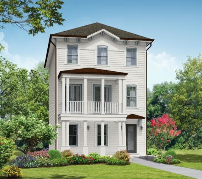 4 bedroom, 4 bathroom, 2,372 sq ft single family residence sold at 300 Villa Magnolia Lane, Alpharetta, GA 30009