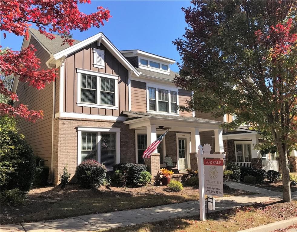 3 bedroom, 3 bathroom, 2,659 sq ft single family residence sold at 3821 Portland Trail Drive, Suwanee, GA 30024