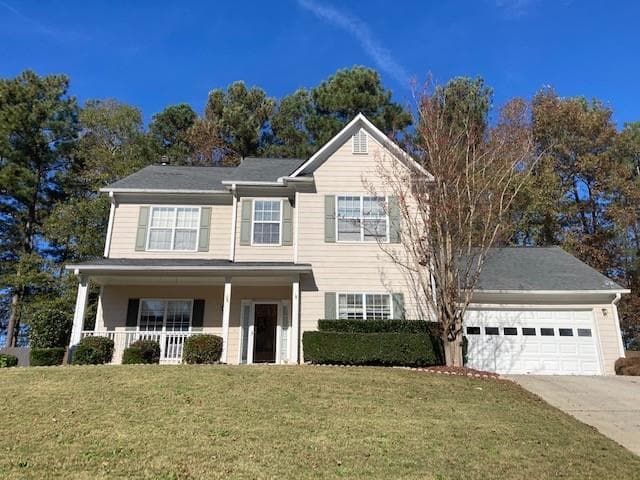 4 bedroom, 3 bathroom, 2,098 sq ft single family residence sold at 3420 Cascade Fall Drive, Buford, GA 30519