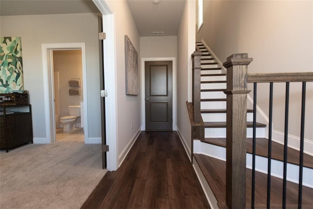 3 bedroom, 4 bathroom, 1,893 sq ft townhouse sold at 418 Bishop Lane 28, Woodstock, GA 30188