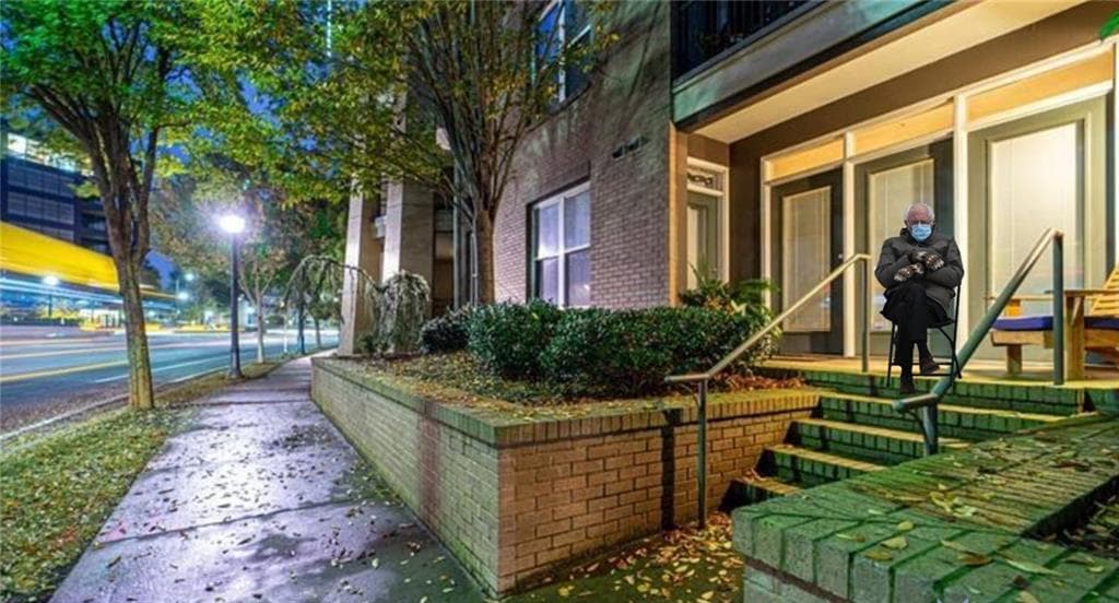 1 bedroom, 1 bathroom, 832 sq ft condominium sold at 390 17th Street 2037, Atlanta, GA 30363