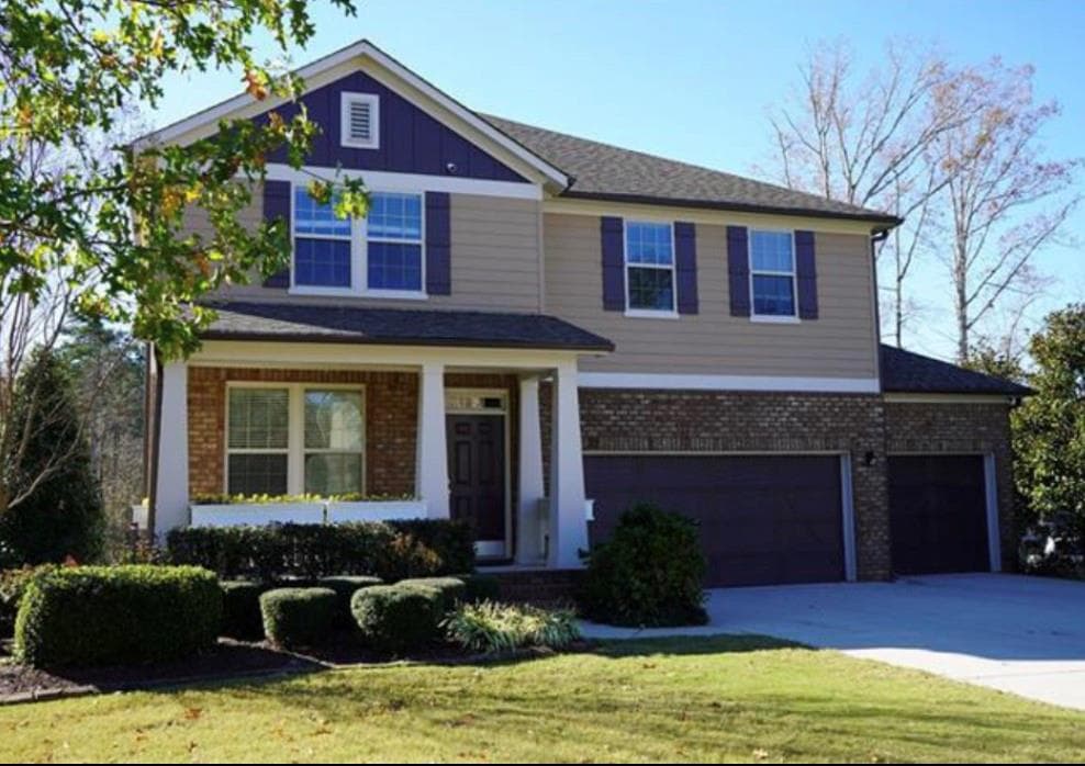 6 bedroom, 5 bathroom, 5,500 sq ft single family residence sold at 5114 Belmore Manor Court, Suwanee, GA 30024