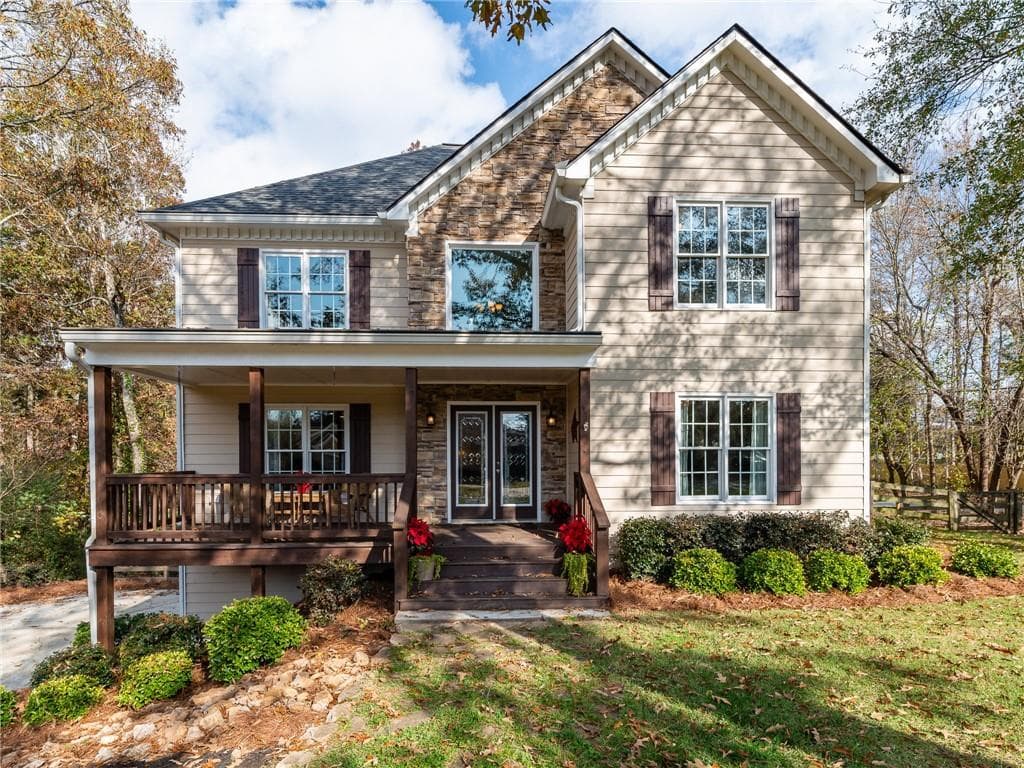 4 bedroom, 3 bathroom, 2,615 sq ft single family residence sold at 5950 HENLEY Drive, Powder Springs, GA 30127