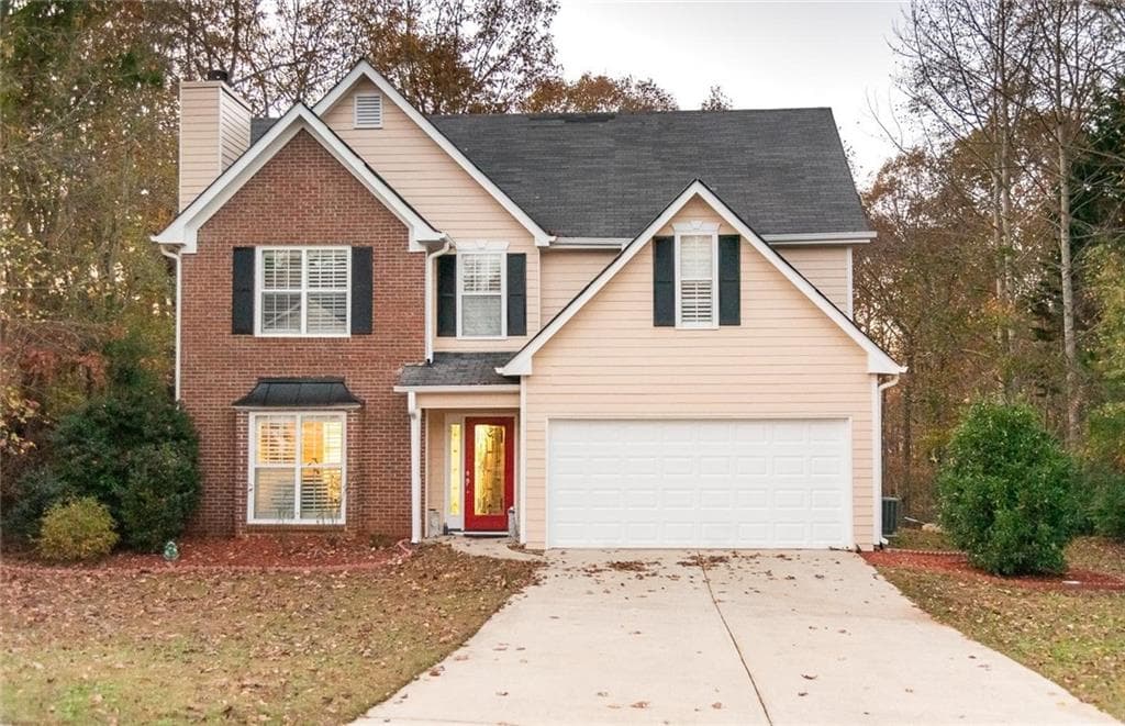 3 bedroom, 3 bathroom, 1,856 sq ft single family residence sold at 5318 Fawn Ivey Lane, Buford, GA 30519