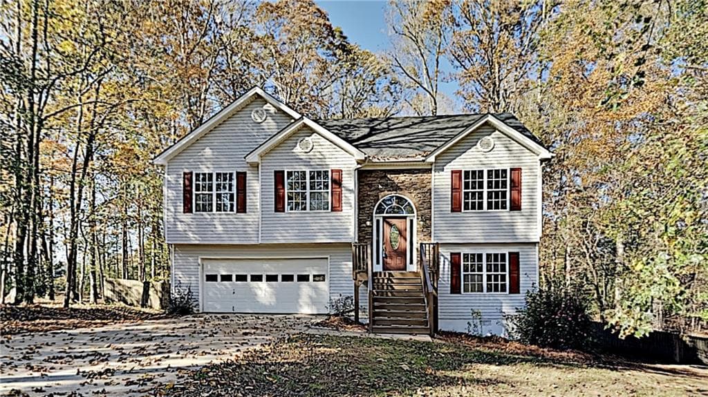 4 bedroom, 3 bathroom, 2,142 sq ft single family residence sold at 1407 RED OAK Way, Winder, GA 30680
