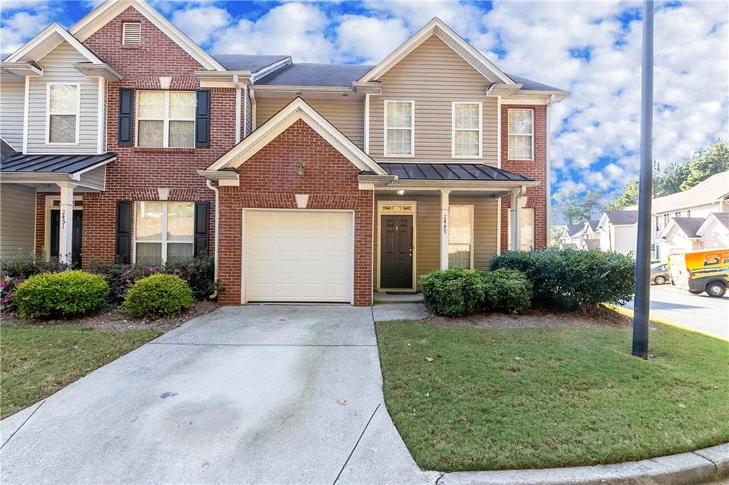 3 bedroom, 3 bathroom, 1,863 sq ft townhouse sold at 2449 Avery Park Court, Doraville, GA 30360