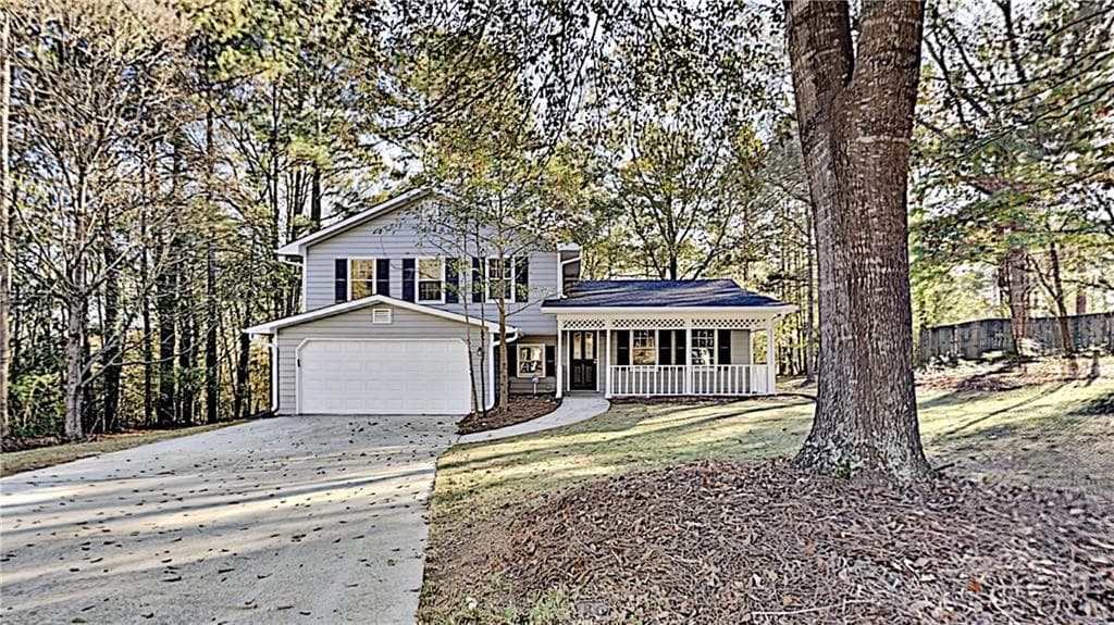 3 bedroom, 2 bathroom, 1,752 sq ft single family residence sold at 2871 Shiloh Way, Snellville, GA 30039