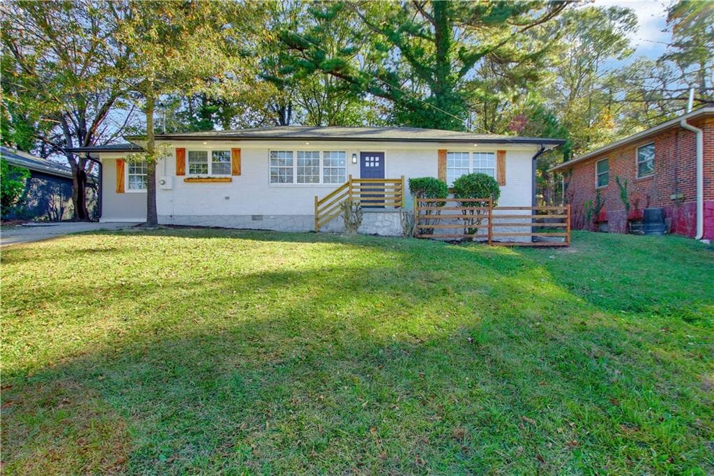 3 bedroom, 2 bathroom, 1,325 sq ft single family residence sold at 1536 Woodland Circle, Atlanta, GA 30316