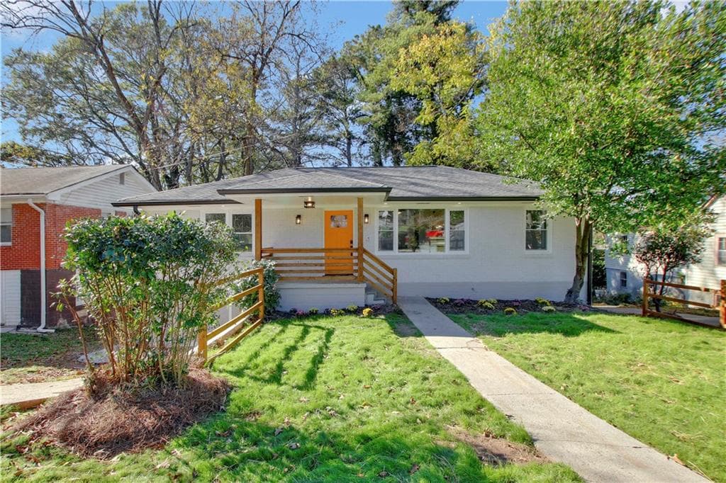 4 bedroom, 3 bathroom, 2,074 sq ft single family residence sold at 168 Howard Street, Atlanta, GA 30314