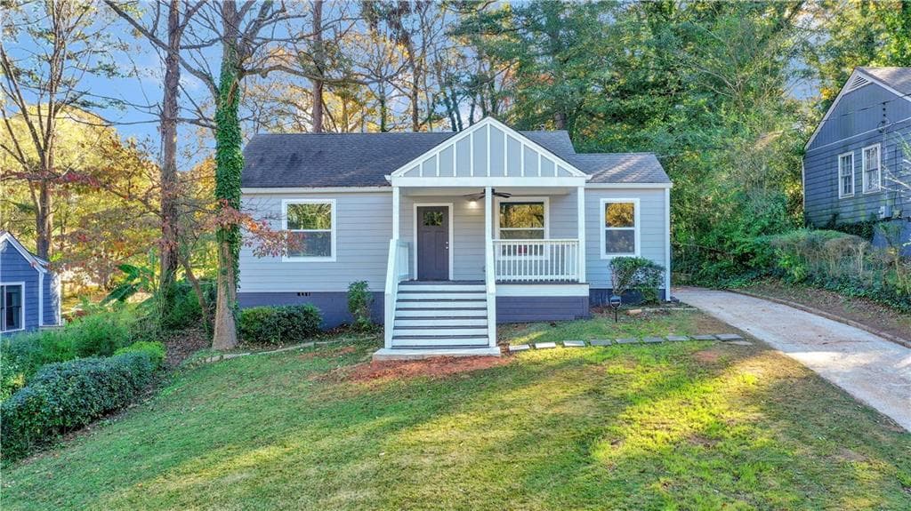 3 bedroom, 2 bathroom, 1,364 sq ft single family residence sold at 1614 Terry Mill Road, Atlanta, GA 30316