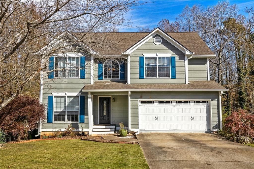 4 bedroom, 4 bathroom, 2,961 sq ft single family residence sold at 2455 Fosters Mill Court, Suwanee, GA 30024