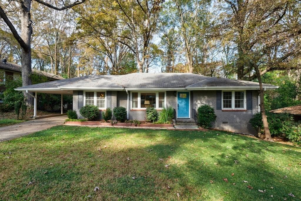 3 bedroom, 2 bathroom, 1,269 sq ft single family residence sold at 1188 Gail Drive, Brookhaven, GA 30319