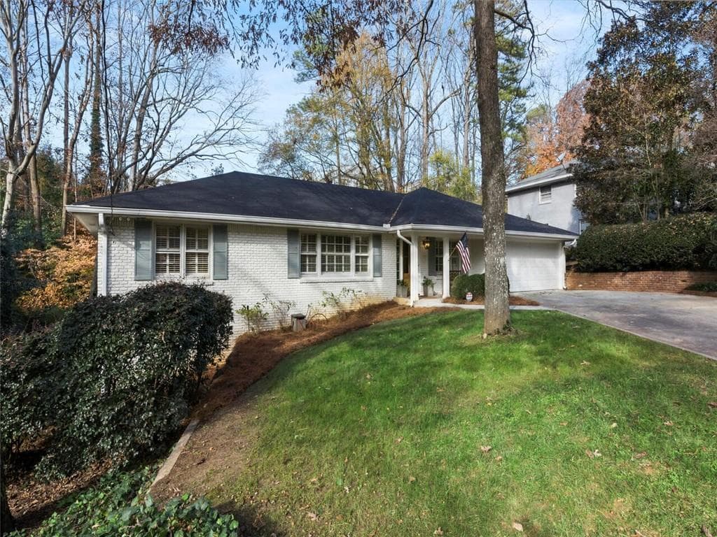4 bedroom, 3 bathroom, 3,124 sq ft single family residence sold at 4750 Huntley Drive, Atlanta, GA 30342