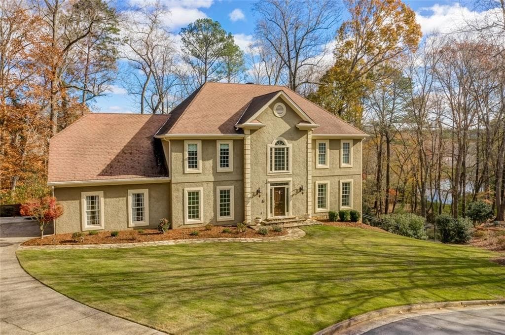 5 bedroom, 5 bathroom, 6,517 sq ft single family residence sold at 440 GLENMONT Court, Atlanta, GA 30350