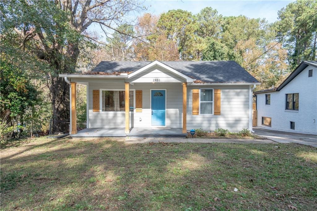 3 bedroom, 2 bathroom, 1,480 sq ft single family residence sold at 1931 Detroit Avenue, Atlanta, GA 30314