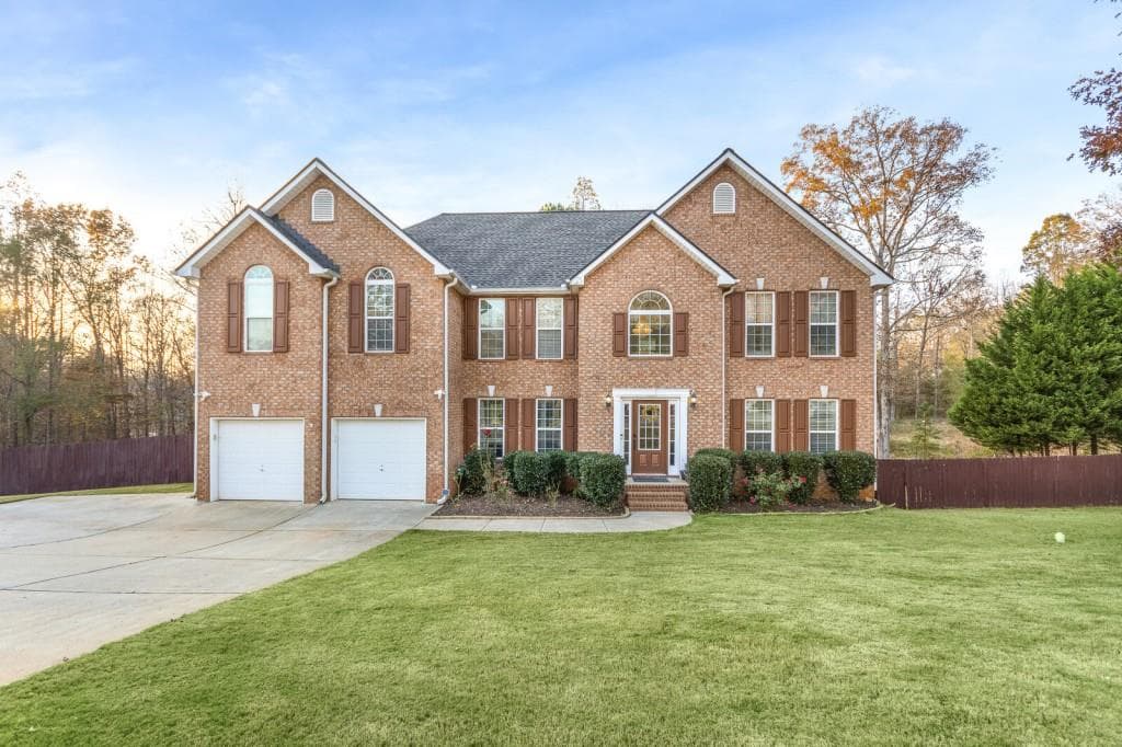 7 bedroom, 6 bathroom, 5,052 sq ft single family residence sold at 5432 Pleasant Woods Drive, Flowery Branch, GA 30542