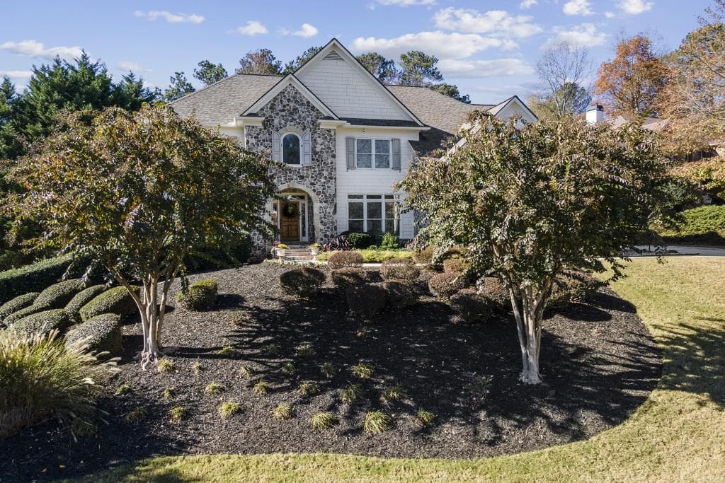 6 bedroom, 6 bathroom, 5,487 sq ft single family residence sold at 4370 Bowen Ridge Court, Smyrna, GA 30082
