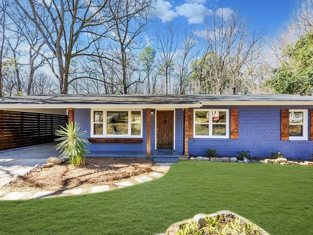 4 bedroom, 3 bathroom, 1,798 sq ft single family residence sold at 2205 Cavanaugh Avenue, Atlanta, GA 30316