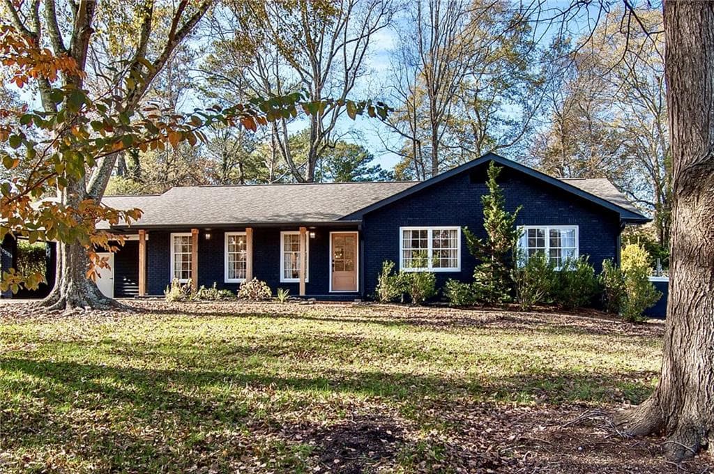 3 bedroom, 2 bathroom, 1,526 sq ft single family residence sold at 3778 N Cooper Lake Road, Smyrna, GA 30082