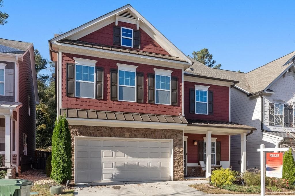 4 bedroom, 3 bathroom, 2,556 sq ft single family residence sold at 1064 Johnson Grove, Atlanta, GA 30318