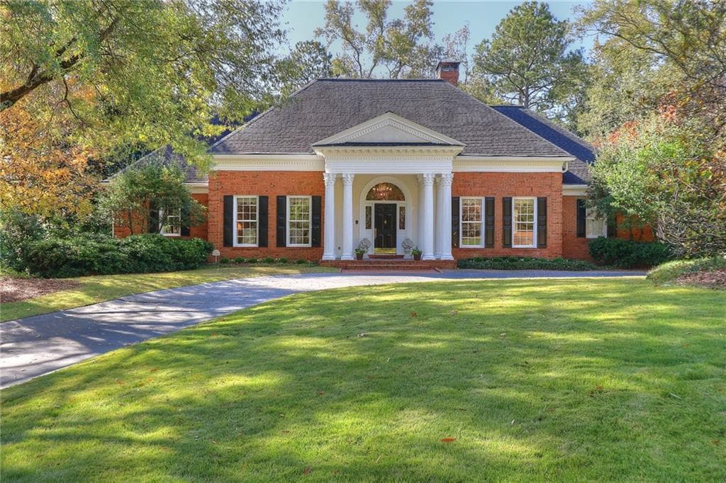 5 bedroom, 5 bathroom, 6,021 sq ft single family residence sold at 4064 Keswick Drive, Atlanta, GA 30339