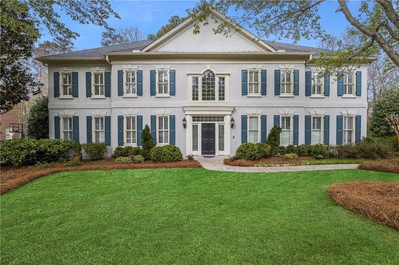 5 bedroom, 6 bathroom, 5,186 sq ft single family residence sold at 14 Rose Gate Drive, Atlanta, GA 30342