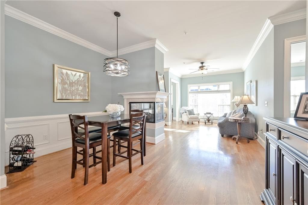 2 bedroom, 2 bathroom, 1,457 sq ft condominium sold at 2300 Peachford Road 3408, Dunwoody, GA 30338