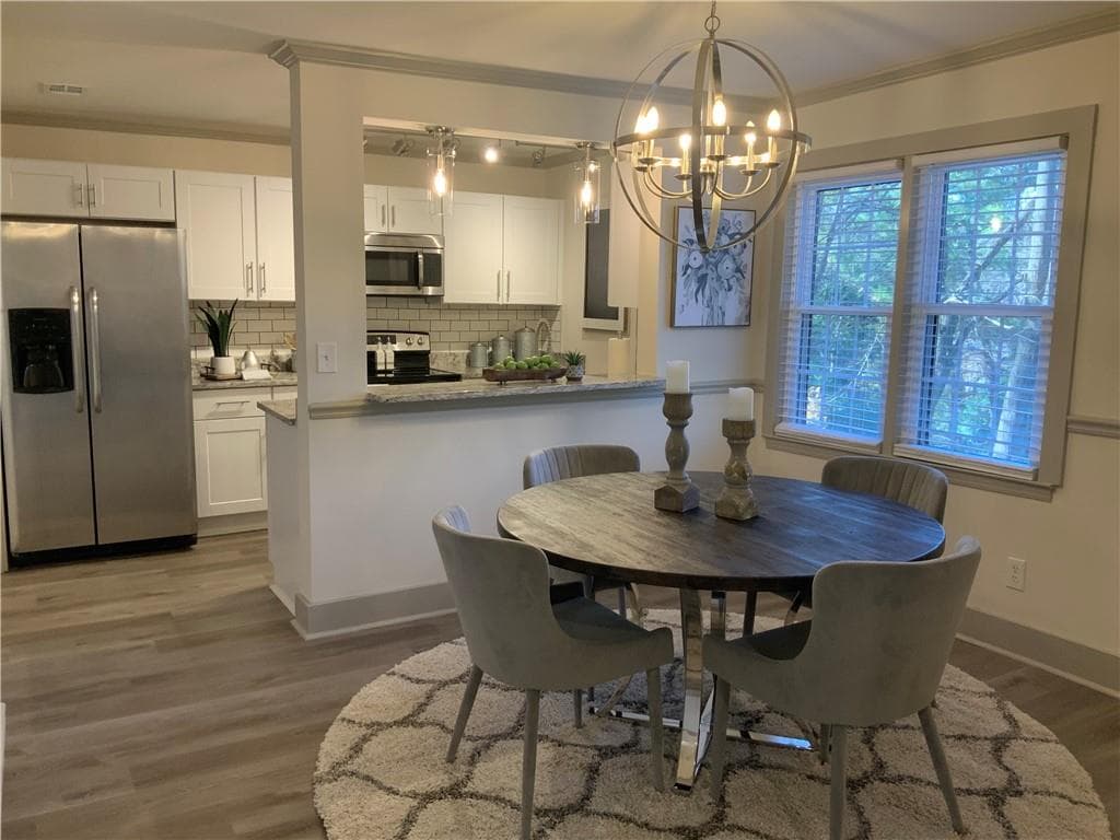 2 bedroom, 2 bathroom, 1,273 sq ft condominium sold at 178 Barone Place, Atlanta, GA 30327