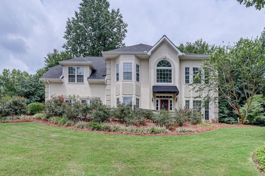 5 bedroom, 3 bathroom, 3,447 sq ft single family residence sold at 3351 Trails End Circle, Roswell, GA 30075