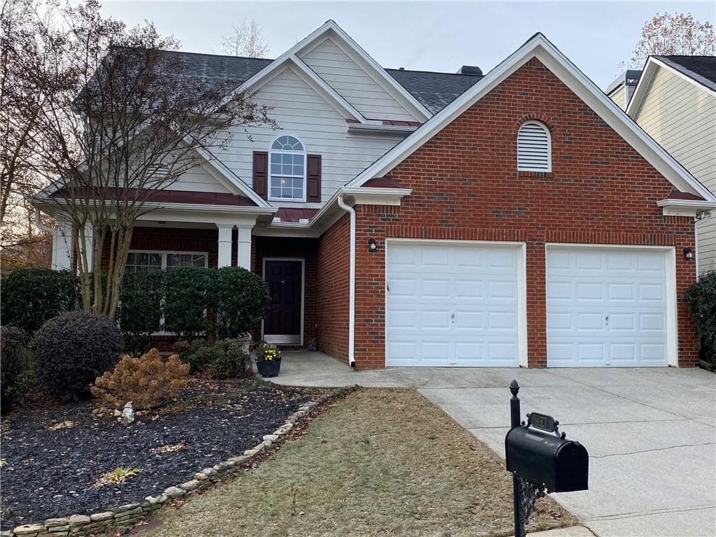 4 bedroom, 3 bathroom, 2,480 sq ft single family residence sold at 427 Mountain Mist Drive, Woodstock, GA 30188