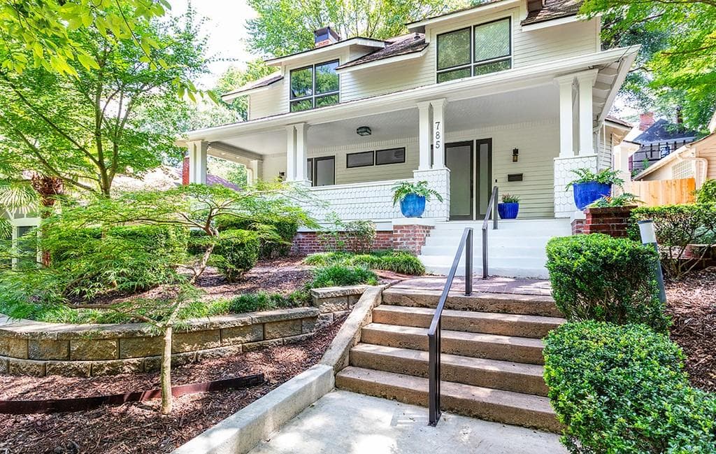 4 bedroom, 2 bathroom, 3,199 sq ft single family residence sold at 785 Vedado Way, Atlanta, GA 30308