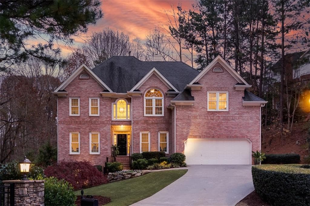 6 bedroom, 4 bathroom, 4,317 sq ft single family residence sold at 175 Norwick Way, Alpharetta, GA 30022