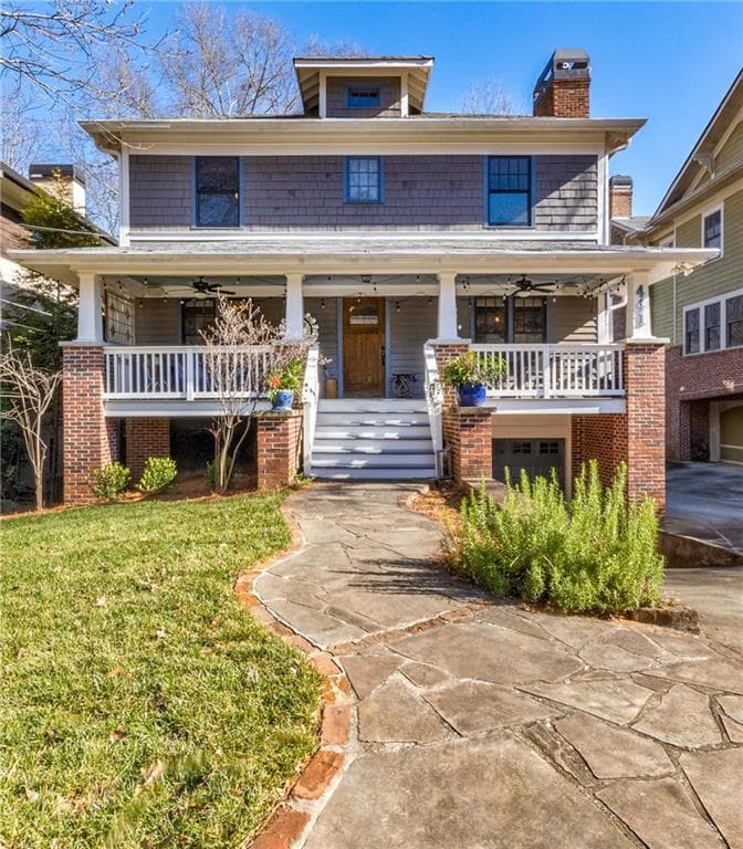 4 bedroom, 5 bathroom, 3,035 sq ft single family residence sold at 441 Harold Avenue, Atlanta, GA 30307