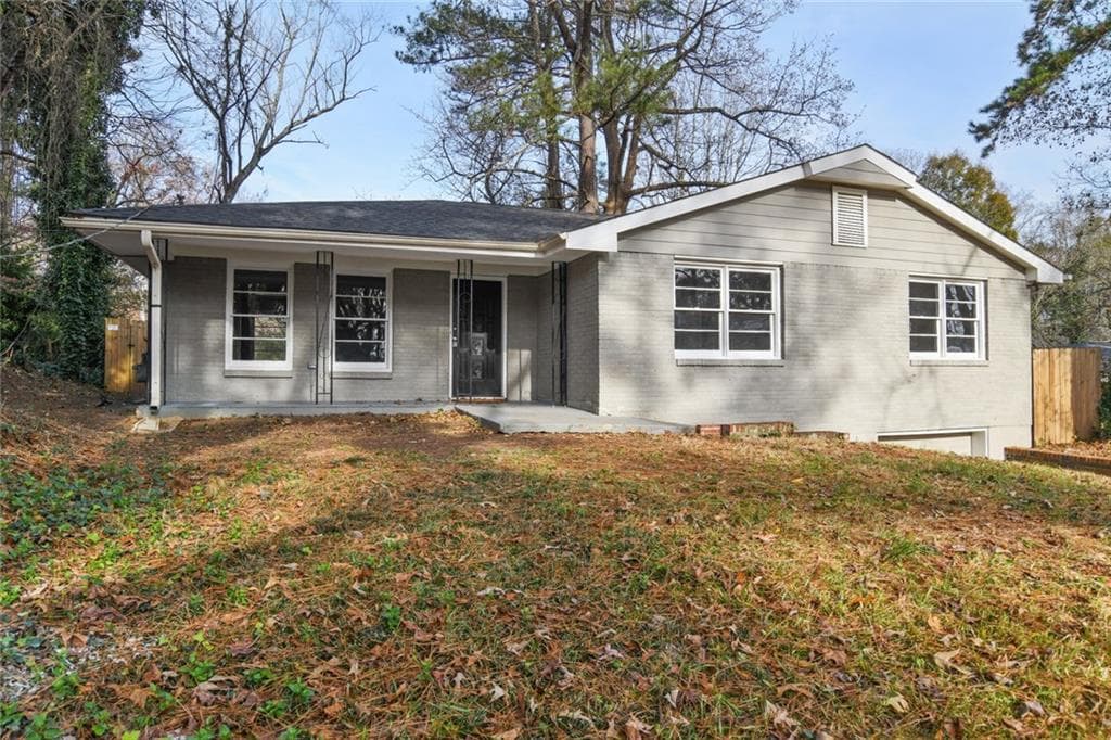 4 bedroom, 3 bathroom, 1,535 sq ft single family residence sold at 2937 Collier Drive, Atlanta, GA 30318