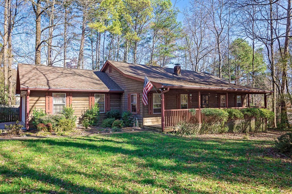 3 bedroom, 2 bathroom, 2,181 sq ft single family residence sold at 2157 DEER Trail, Suwanee, GA 30024
