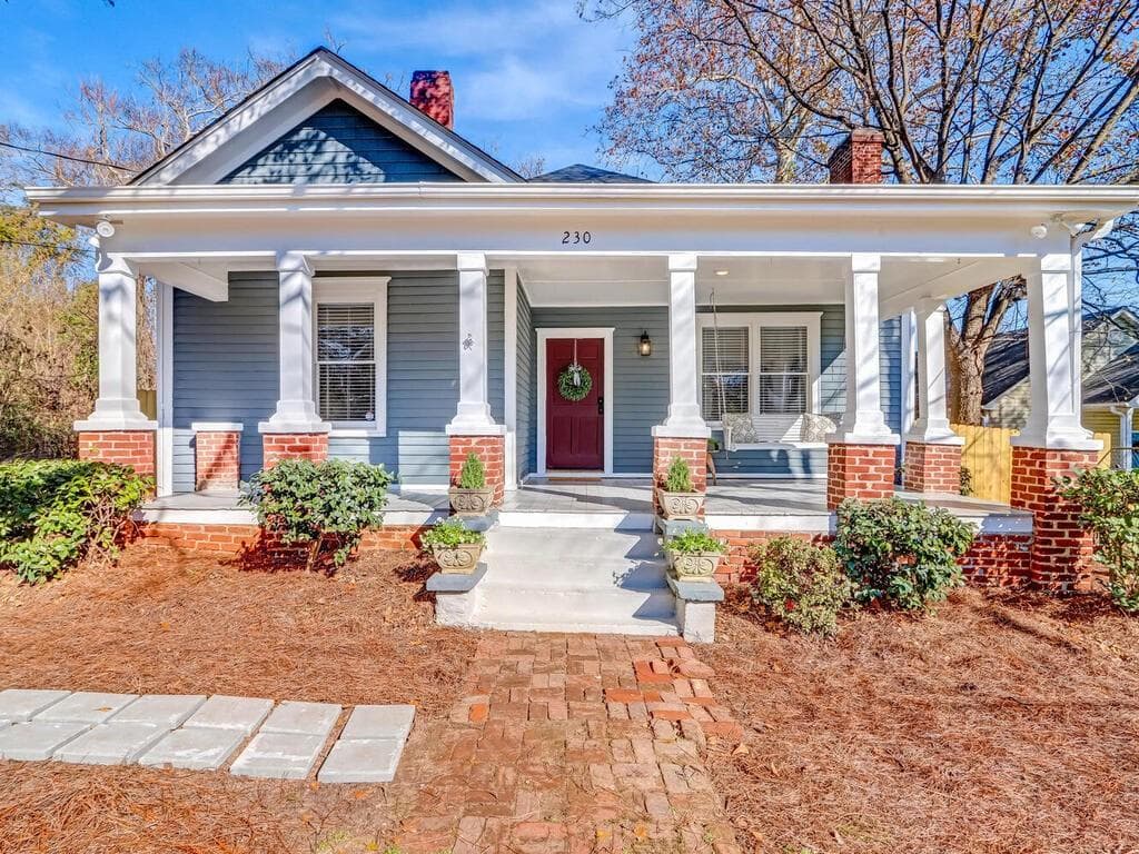4 bedroom, 3 bathroom, 2,021 sq ft single family residence sold at 230 Milton Avenue, Atlanta, GA 30315