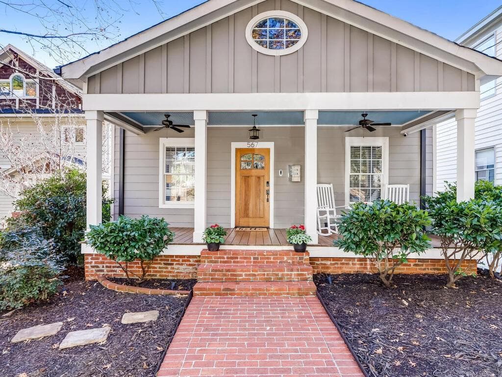 4 bedroom, 4 bathroom, 2,010 sq ft single family residence sold at 567 Angier Avenue, Atlanta, GA 30308