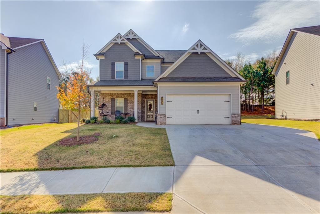 548 Brighton Park Circle, Hoschton, GA 30548 — most recent listing photo