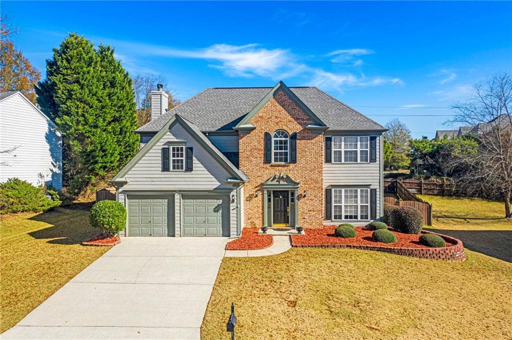 4 bedroom, 3 bathroom, 2,412 sq ft single family residence sold at 705 Wellingbrough Court, Alpharetta, GA 30005