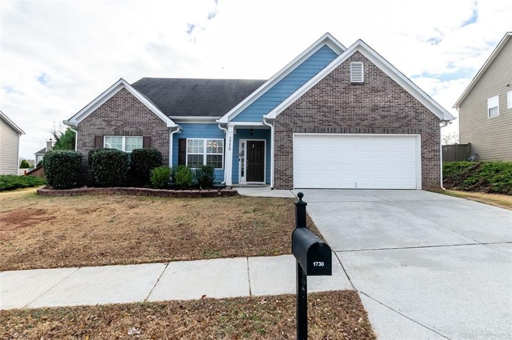 4 bedroom, 3 bathroom, 2,337 sq ft single family residence sold at 1730 Jesse Cronic Court, Braselton, GA 30517