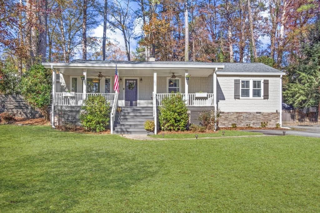 3 bedroom, 2 bathroom, 1,744 sq ft single family residence sold at 1878 Hickory Road, Chamblee, GA 30341