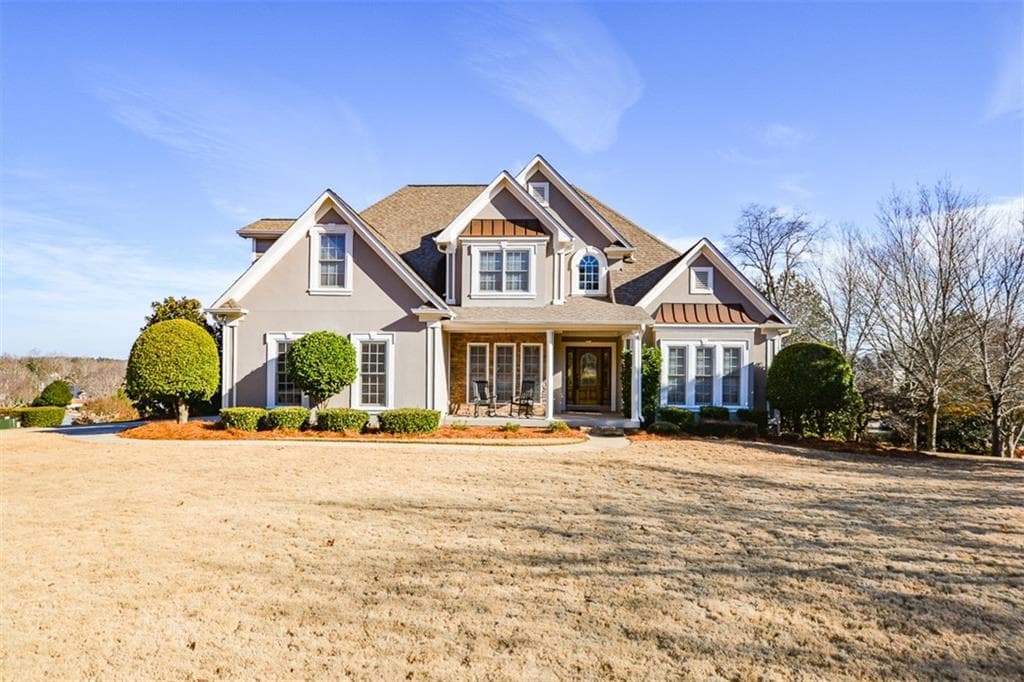 4 bedroom, 5 bathroom, 3,889 sq ft single family residence sold at 5010 Matthew Meadow Court, Alpharetta, GA 30004